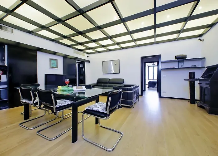 Appartement 4bnb - Spacious Porta Pia Rome