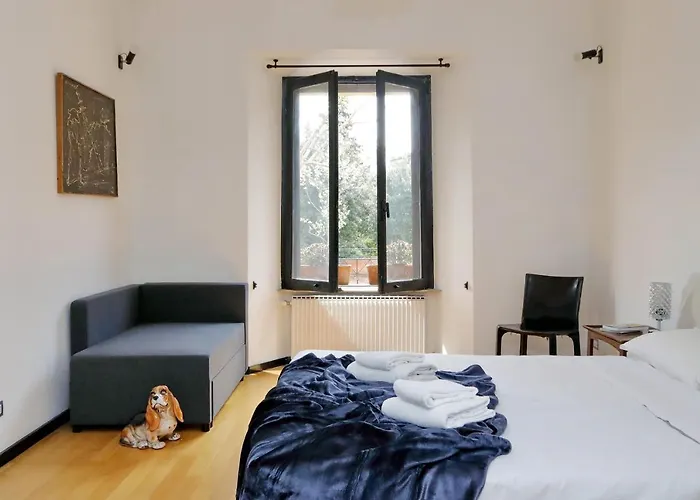 Appartement 4bnb - Spacious Porta Pia Rome