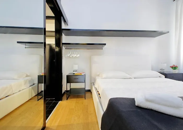 Appartement 4bnb - Spacious Porta Pia