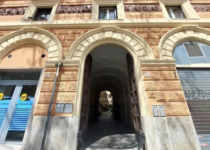 4bnb - Spacious Porta Pia Appartement *