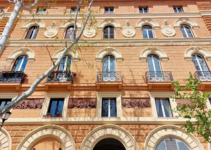 Appartement 4bnb - Spacious Porta Pia Rome